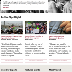 Belfer Center website